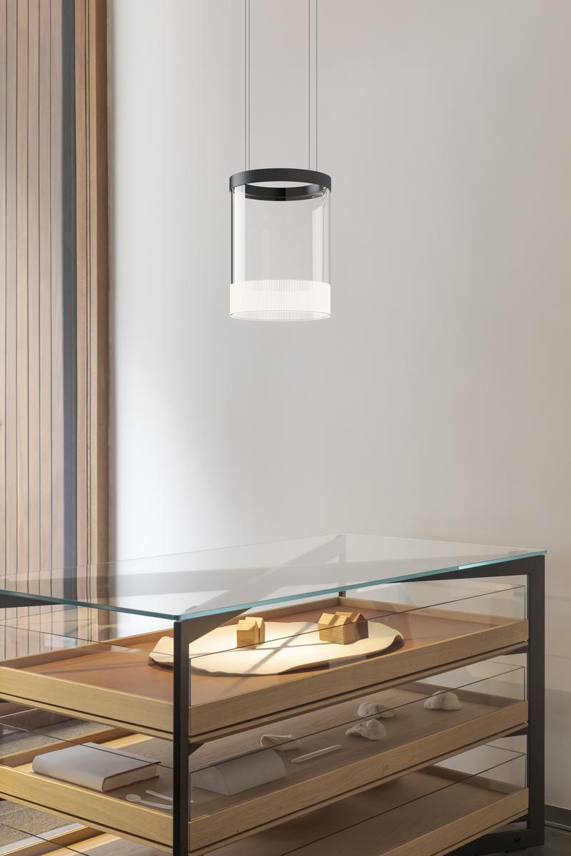 GUISE LED Borosilicate glass pendant lamp