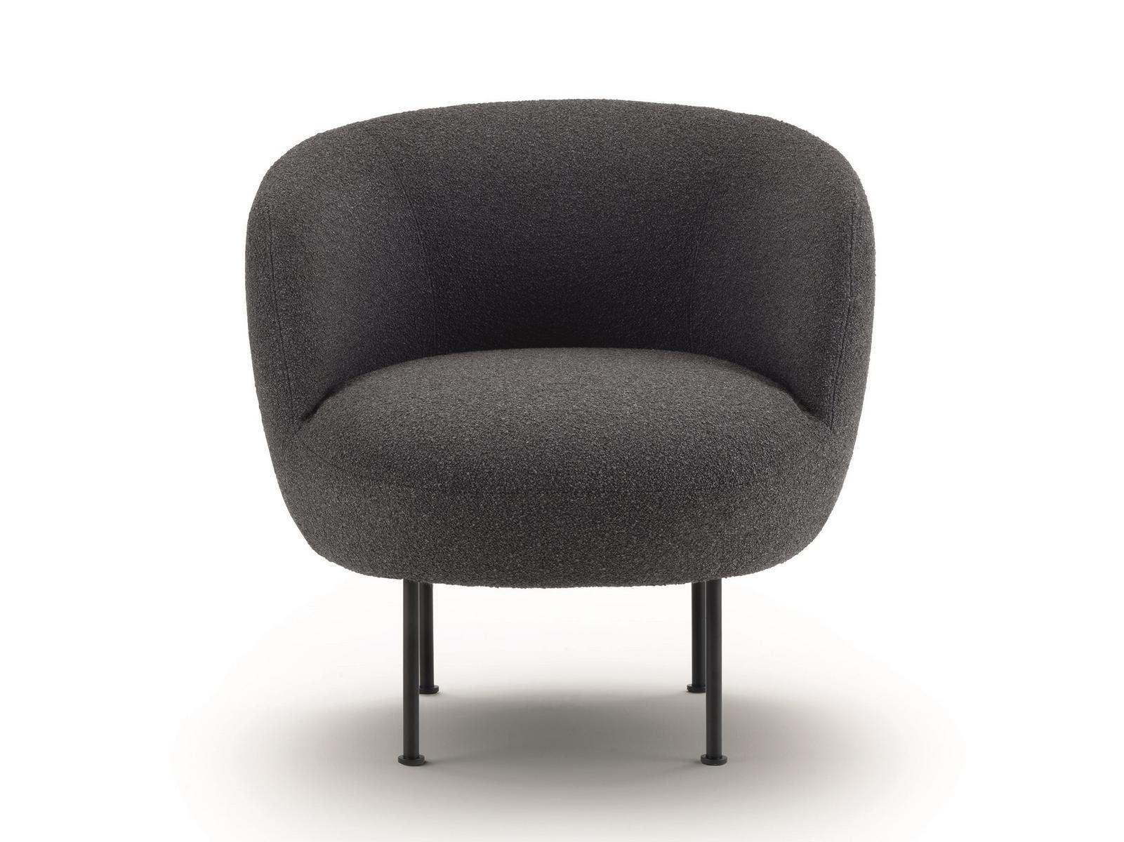 SUPPLI’ Upholstered fabric easy chair
