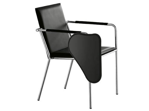 VIVO P Upholstered chair with armrests