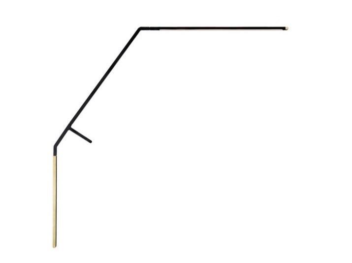 BIRD LED adjustable extruded aluminium table lamp