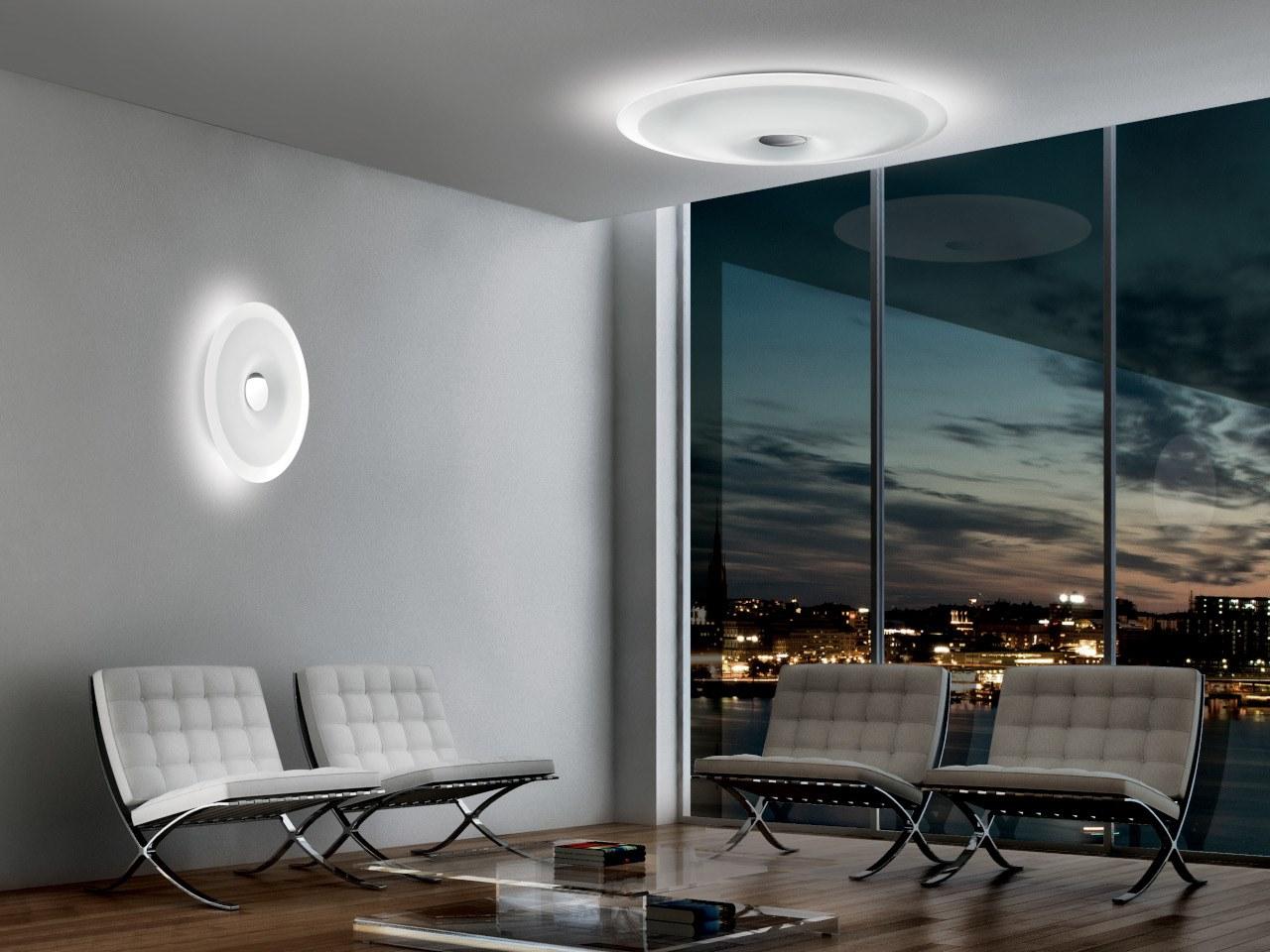 PLANET P-PL 632 Thermoformed glass wall lamp / ceiling lamp