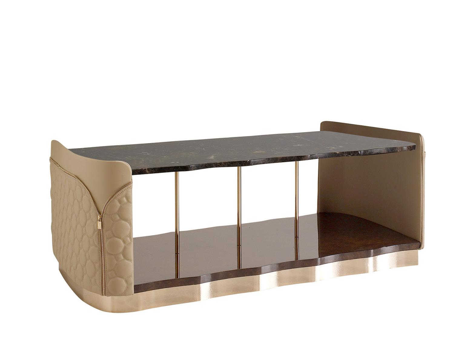 MASON Coffee table with storage space