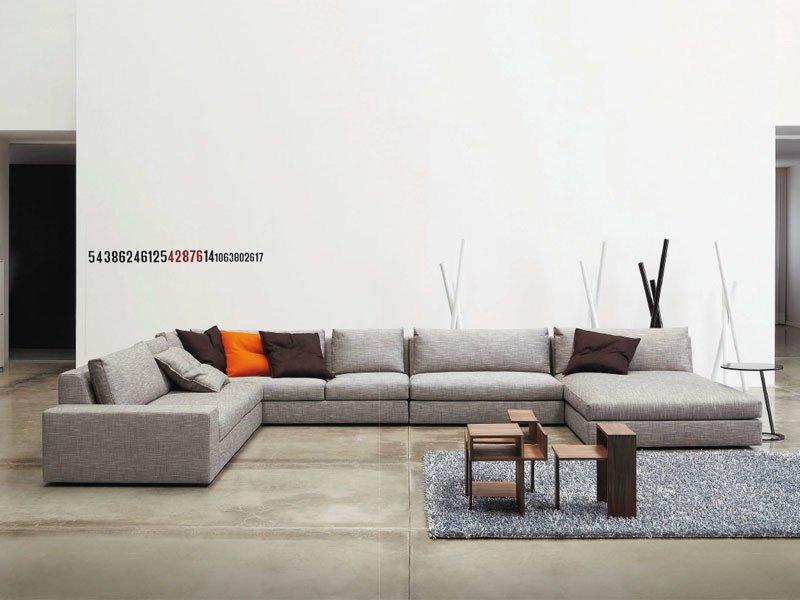 EXCLUSIF Sectional sofa