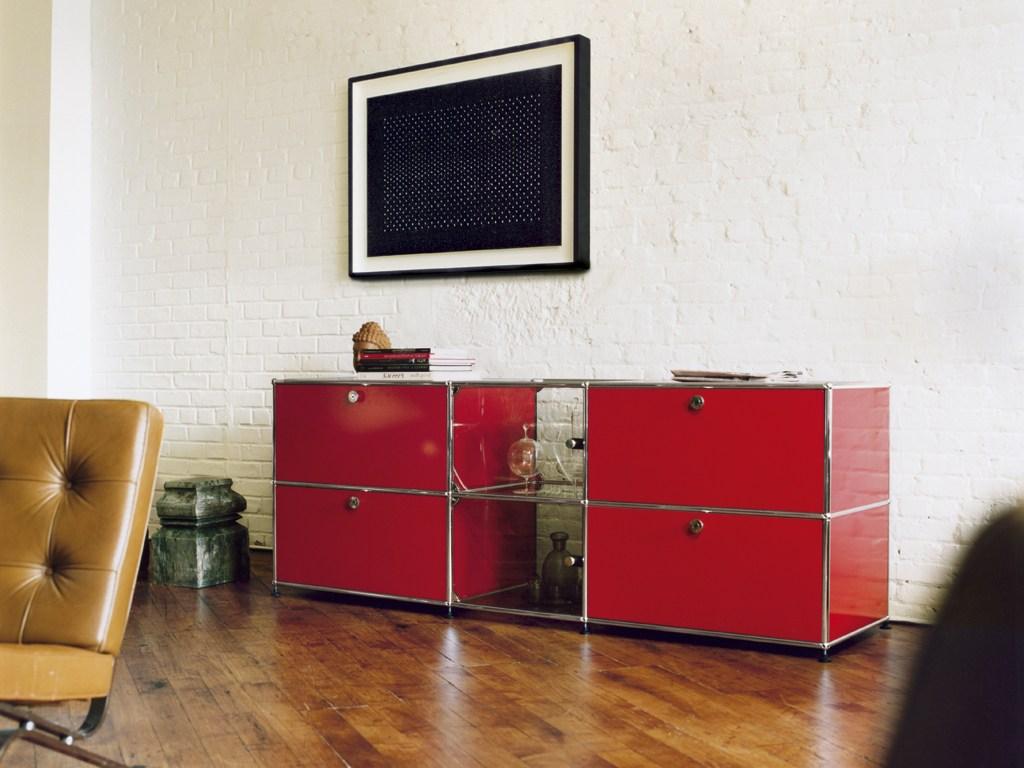 HALLER SIDEBOARD FOR LIVING ROOM Modular sideboard with drawers