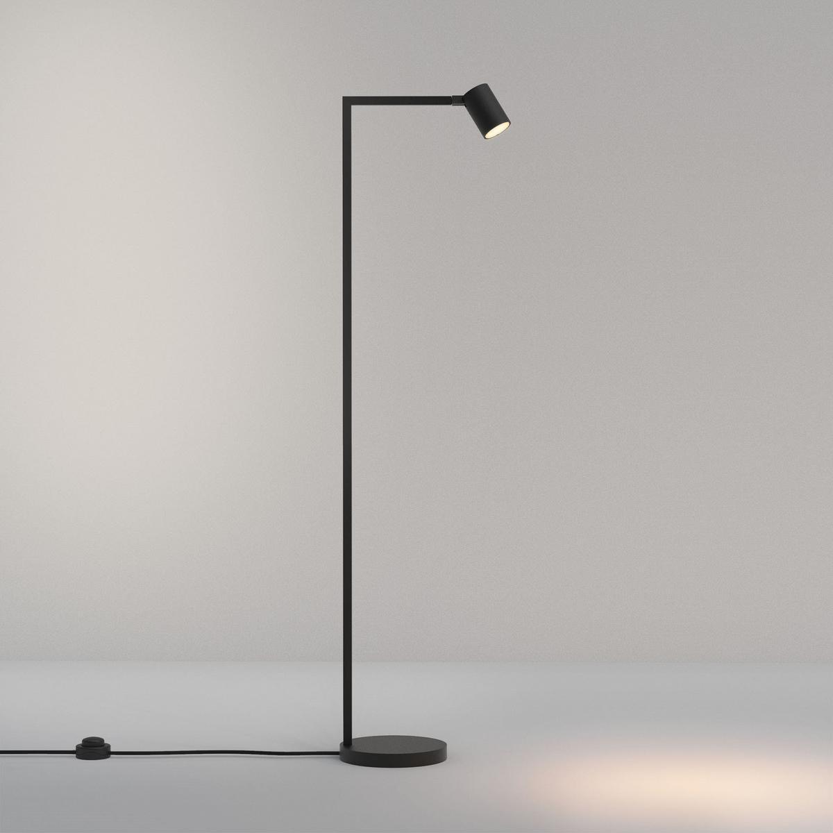 ASCOLI LED adjustable steel floor lamp