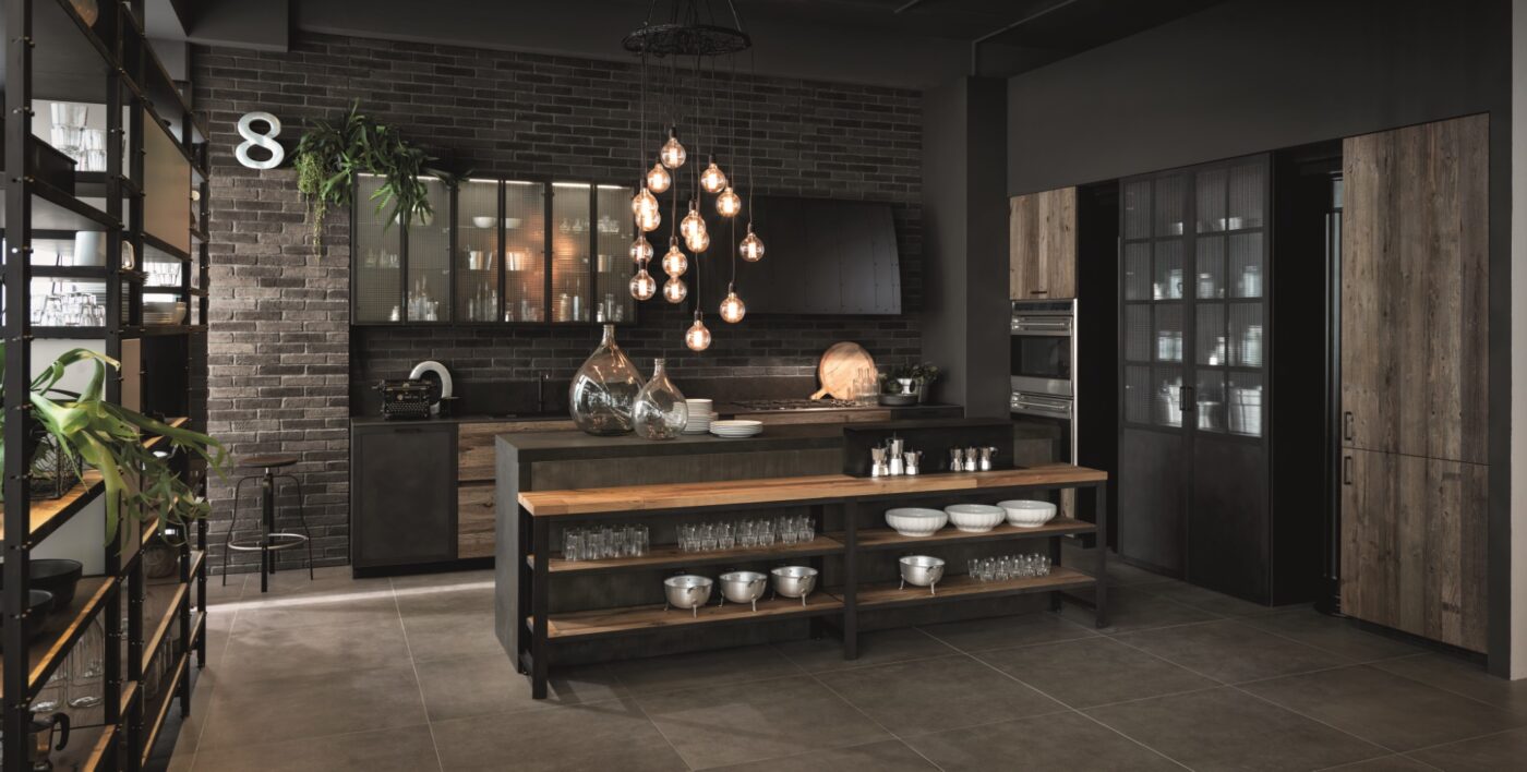 FACTORY Metal kitchen