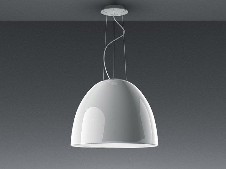 NUR GLOSS MINI Direct light pendant lamp