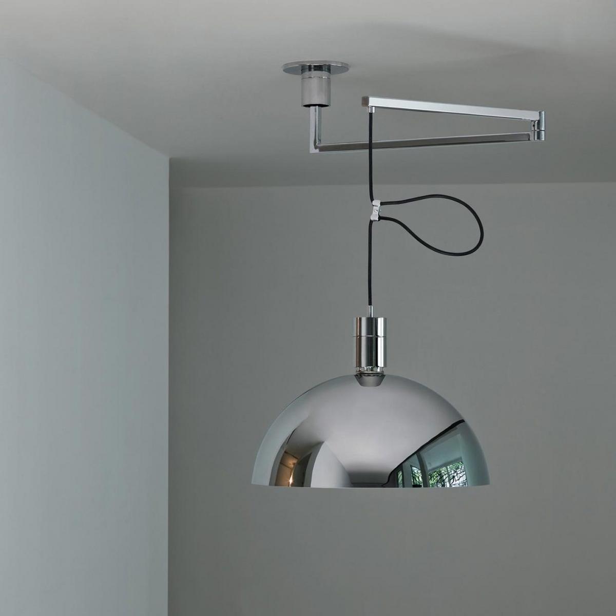 AS41Z Swivel chrome plated pendant lamp
