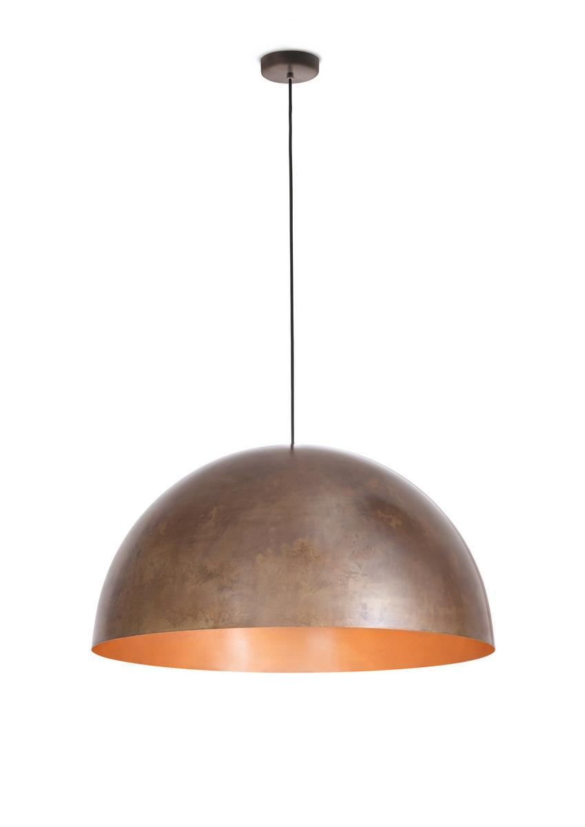 ORU F25 A07 Burnished copper pendant lamp
