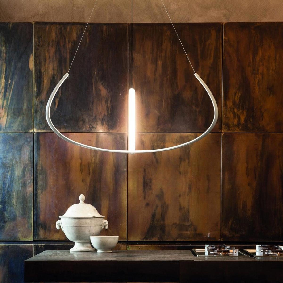 ALYA LED extruded aluminium pendant lamp