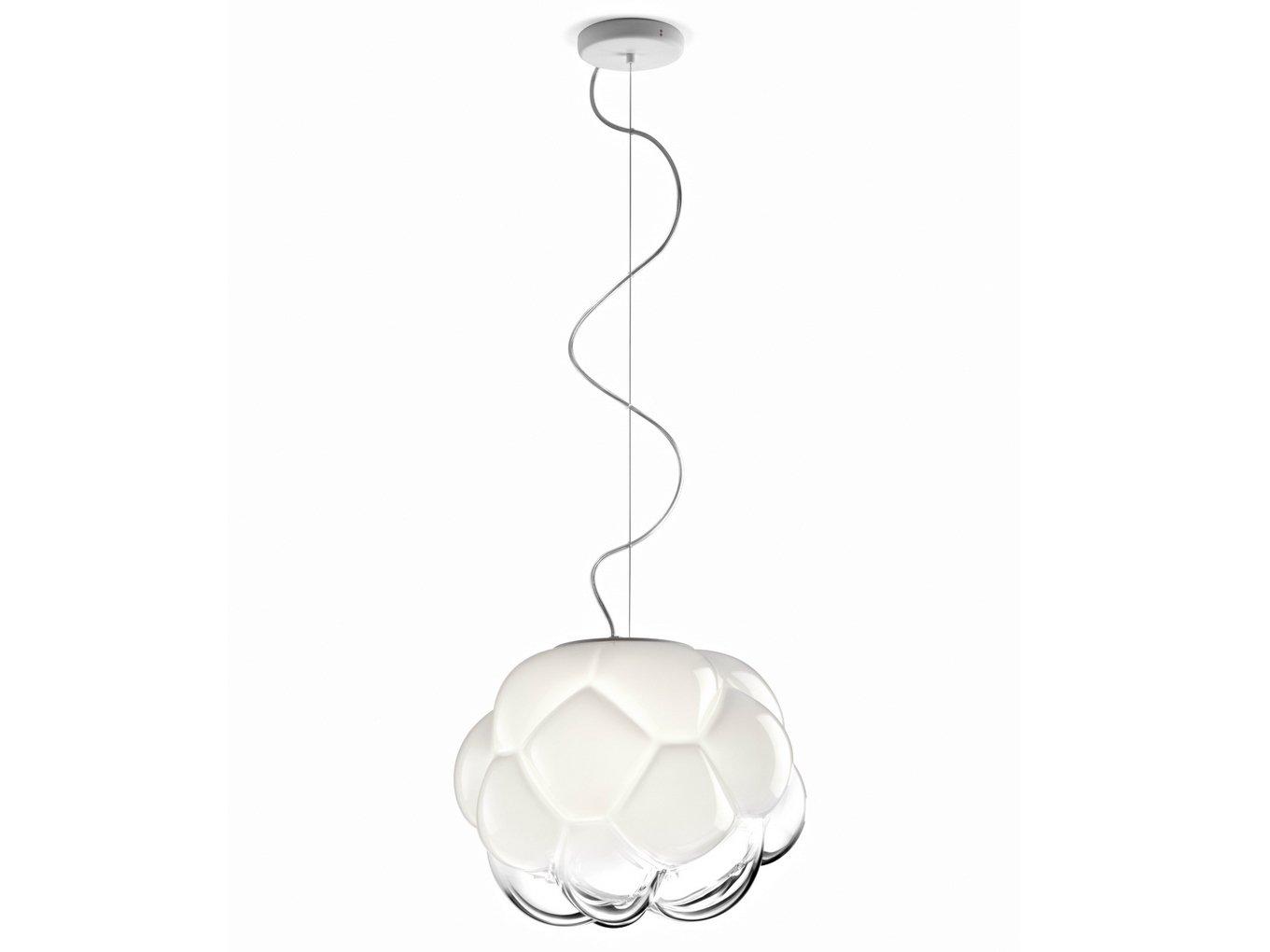 CLOUDY Glass pendant lamp