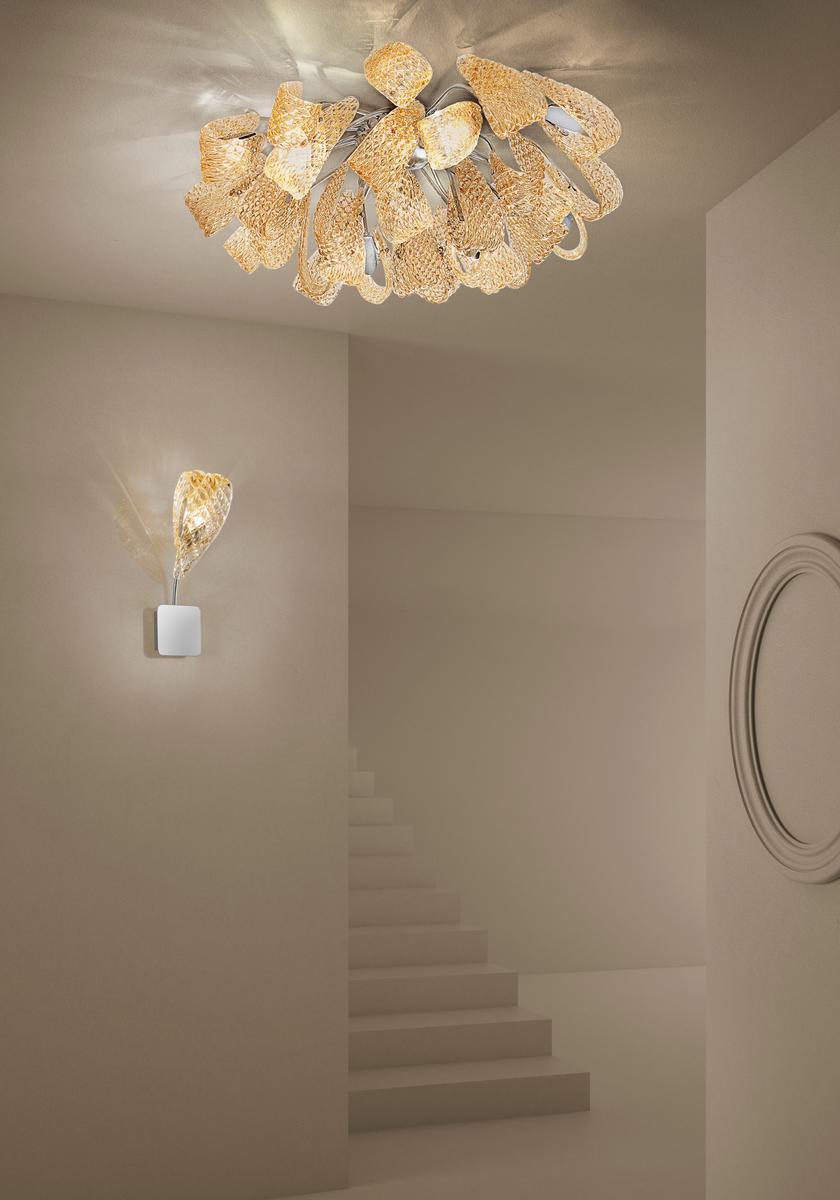 MOCENIGO Glass wall light