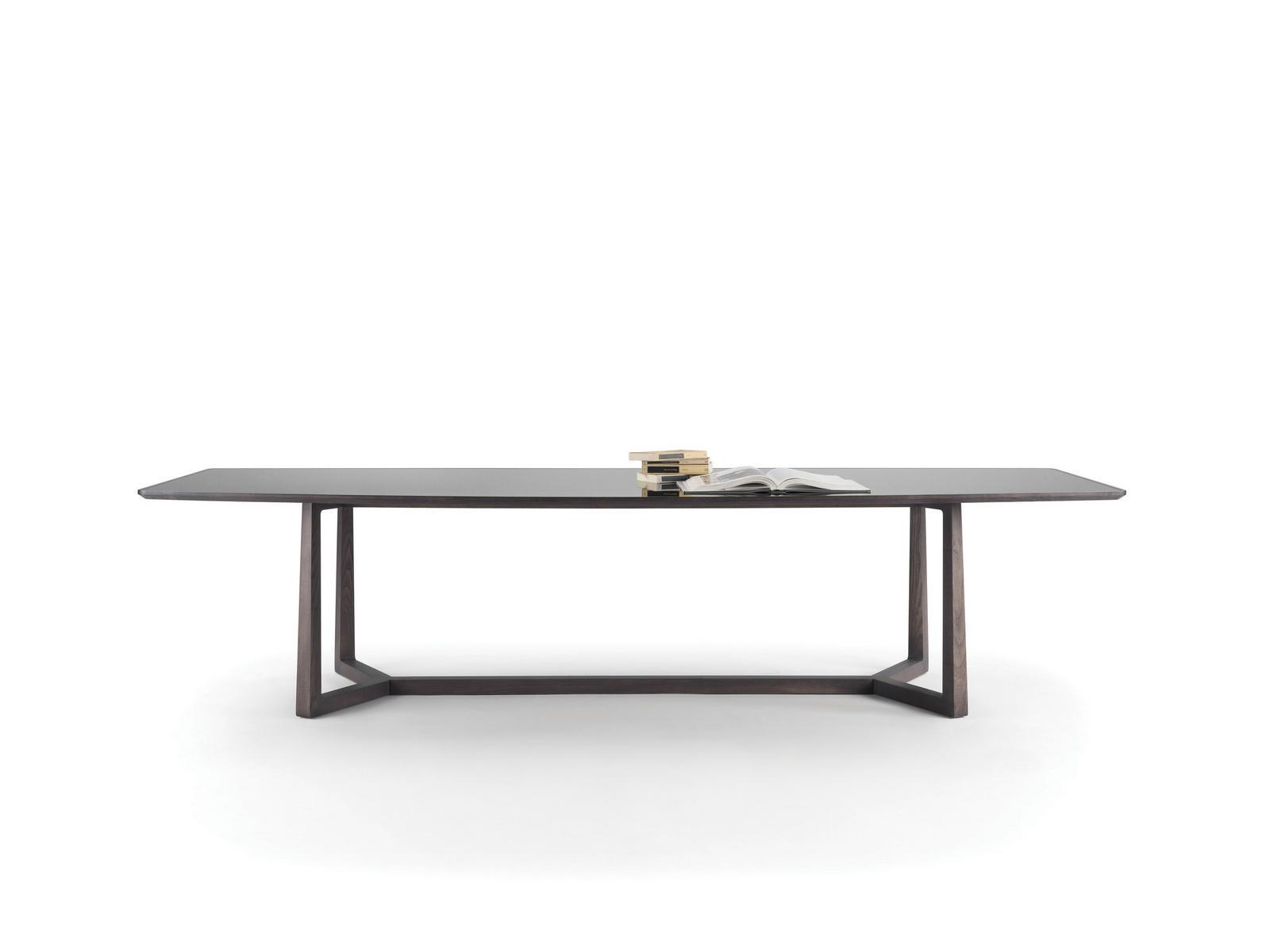 GIPSY Rectangular wooden table