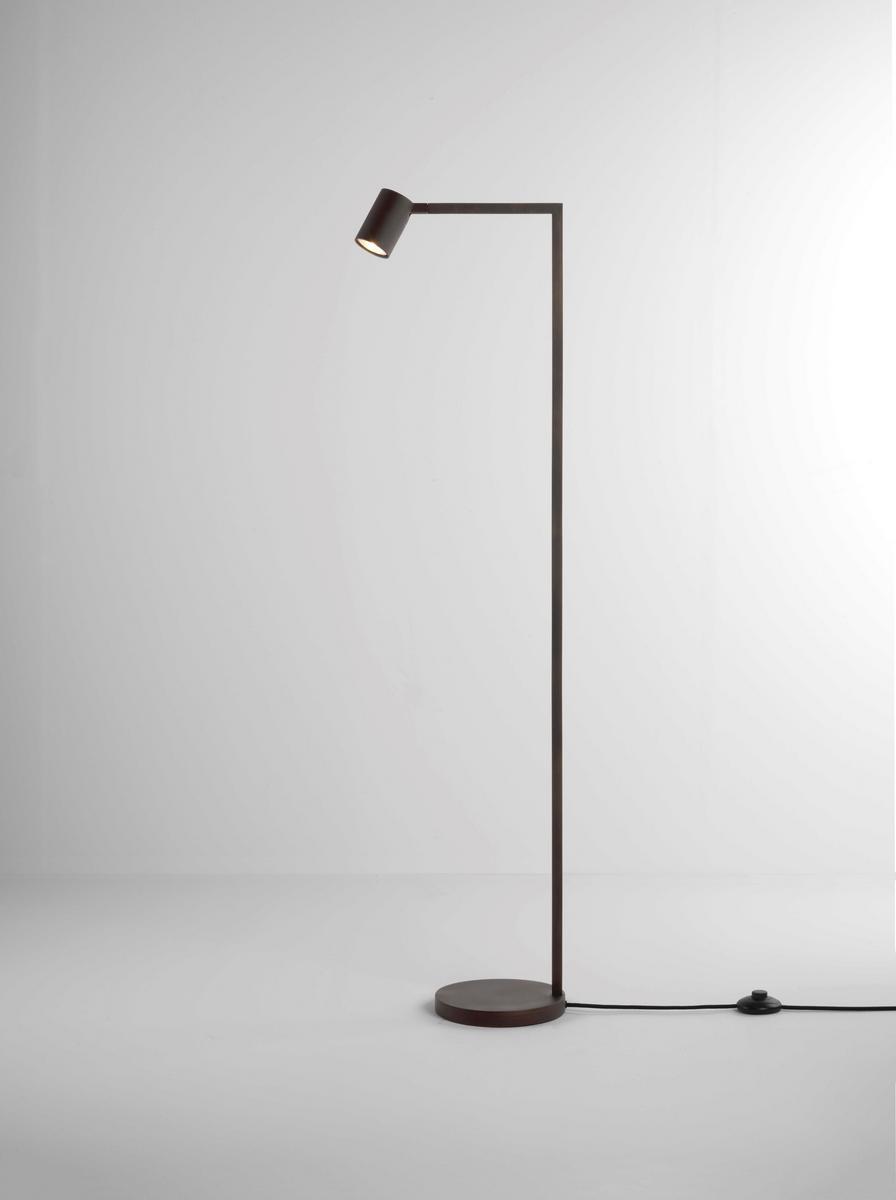 ASCOLI LED adjustable steel floor lamp