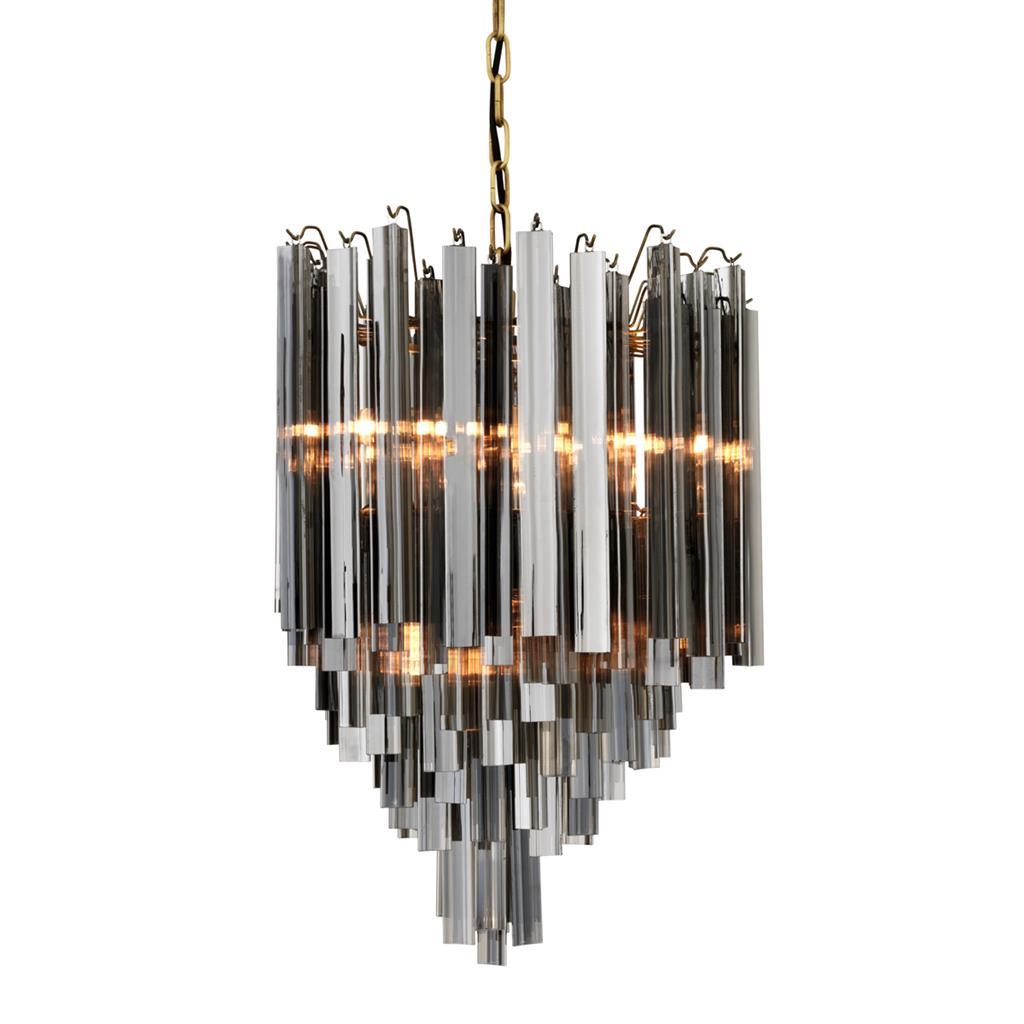 SALERNO Glass pendant lamp