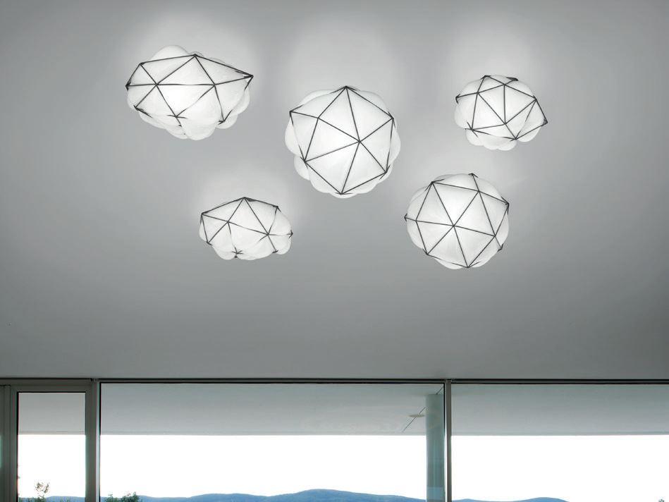 SEMAI PP/PL Contemporary style wall lamp / ceiling lamp