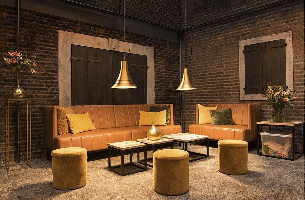 BATO Aluminium pendant lamp in a contemporary style