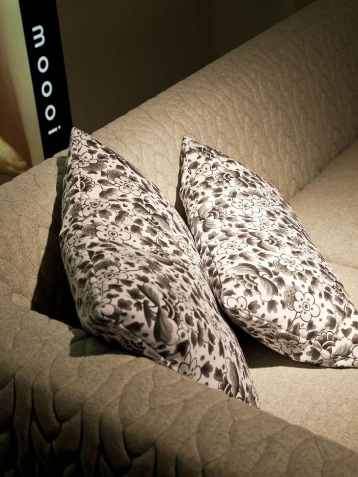 DELFT GREY JUMPER Polyester sofa