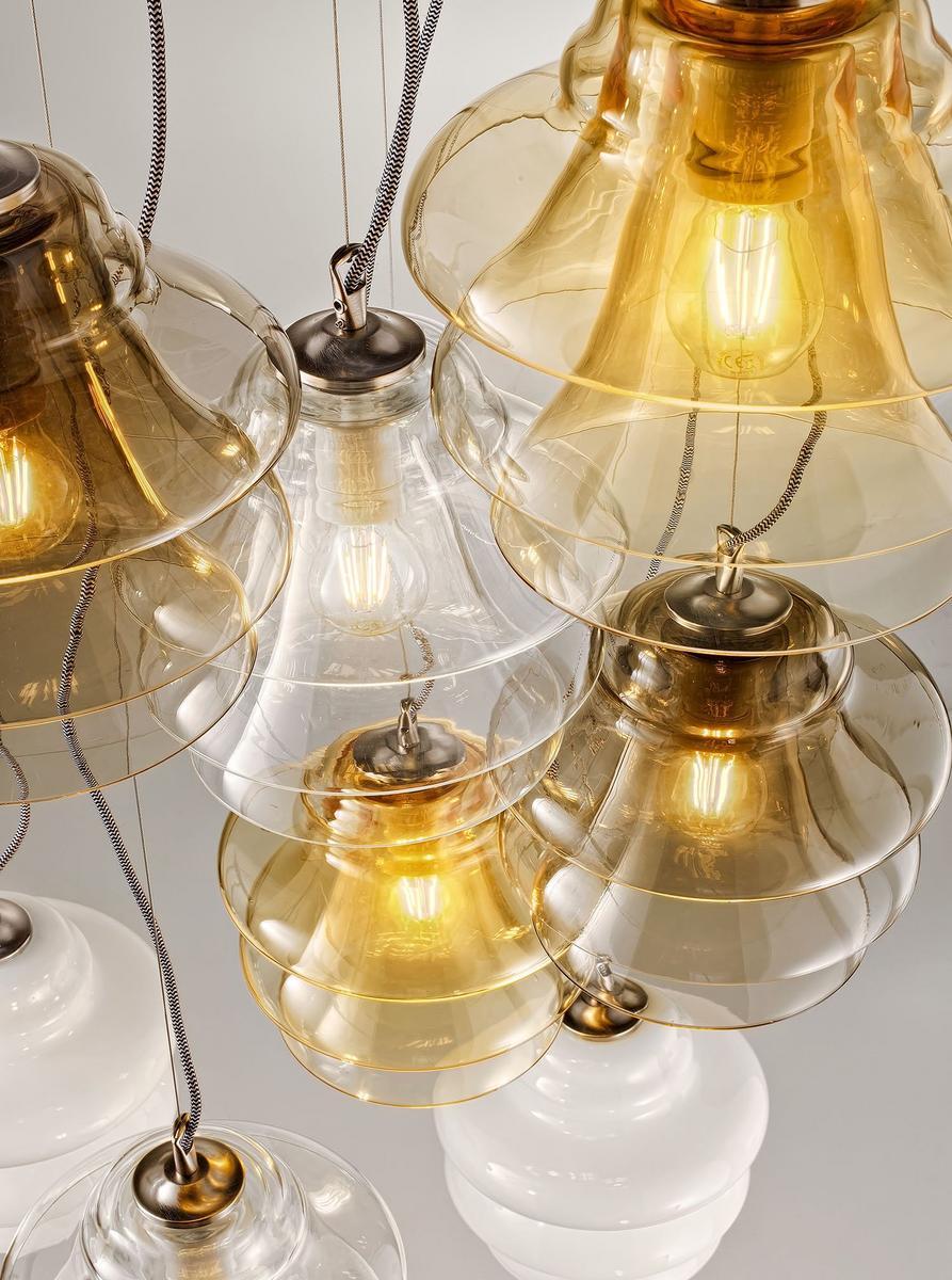 CICARE LED glass pendant lamp