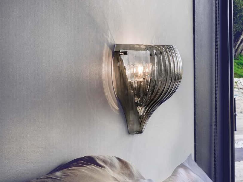 SPHERA Glass wall light