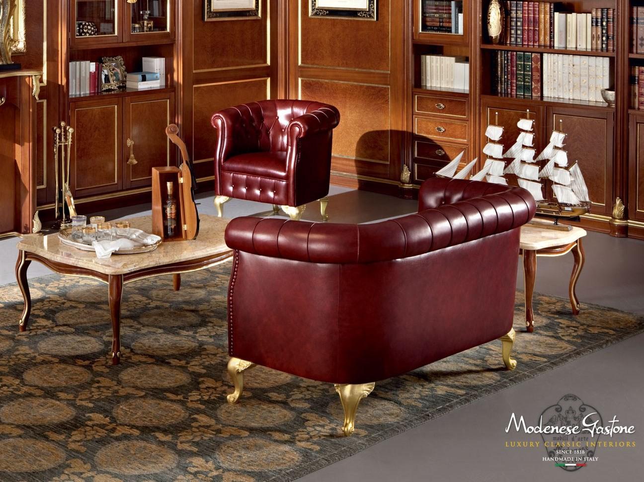 13423 Tufted 2 seater sofa