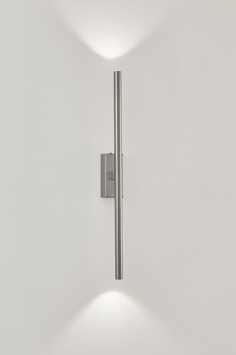 GLOW W2 XL LED direct-indirect light metal wall lamp