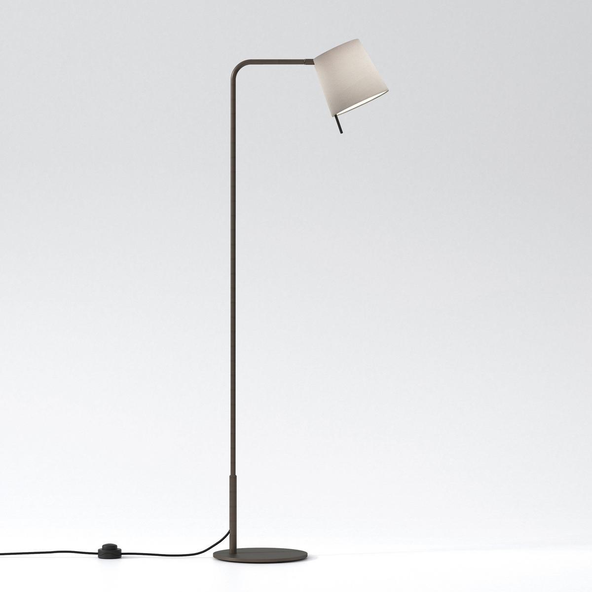 MITSU Contemporary style LED direct light adjustable metal floor lamp