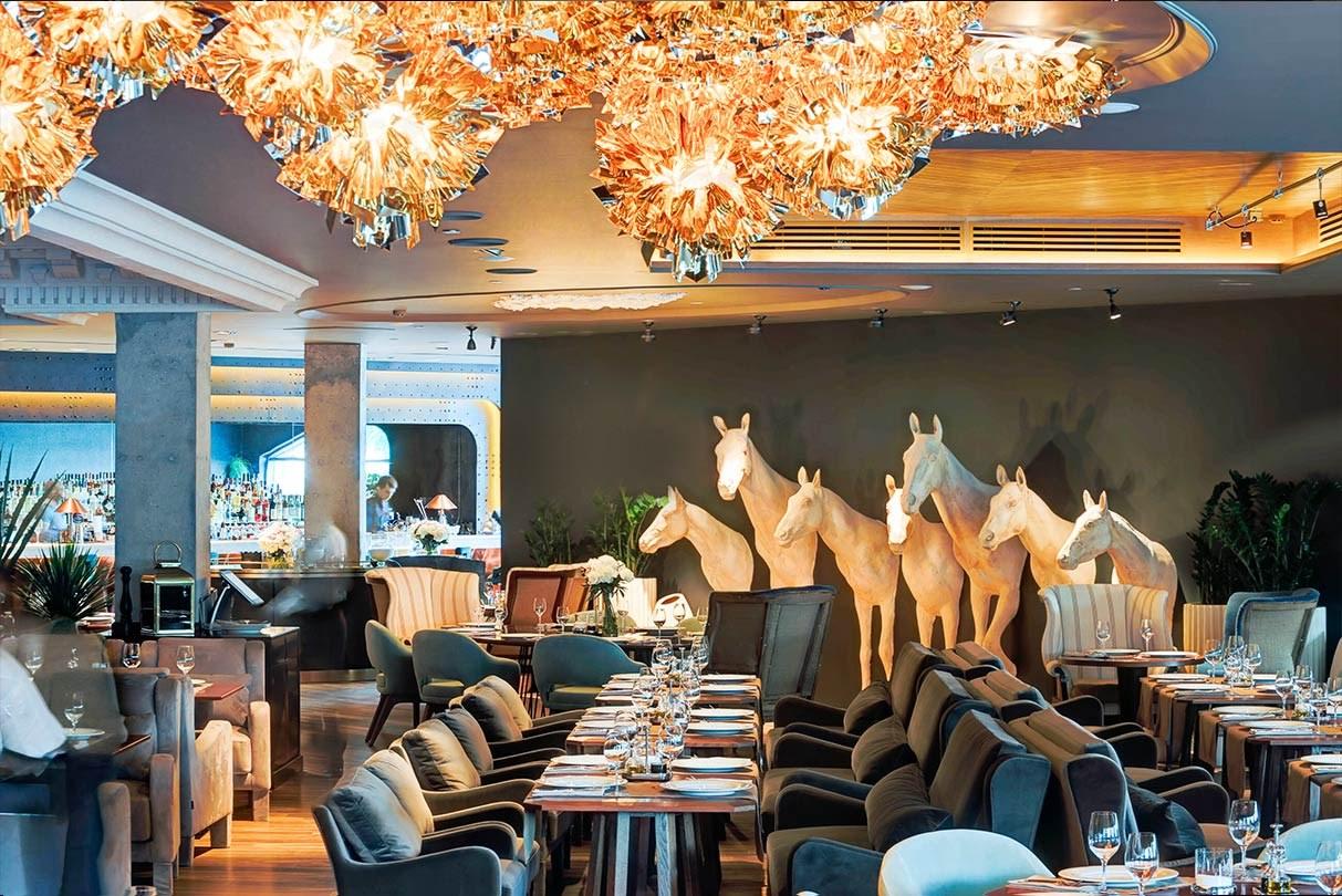 VELI LARGE GOLD Goldflex® pendant lamp