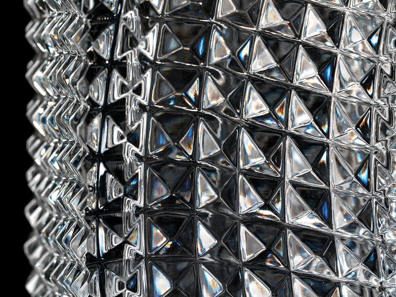 ALBA Indirect light crystal table lamp