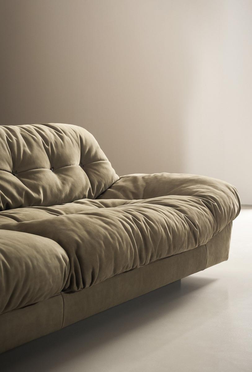 MILANO Leather sofa