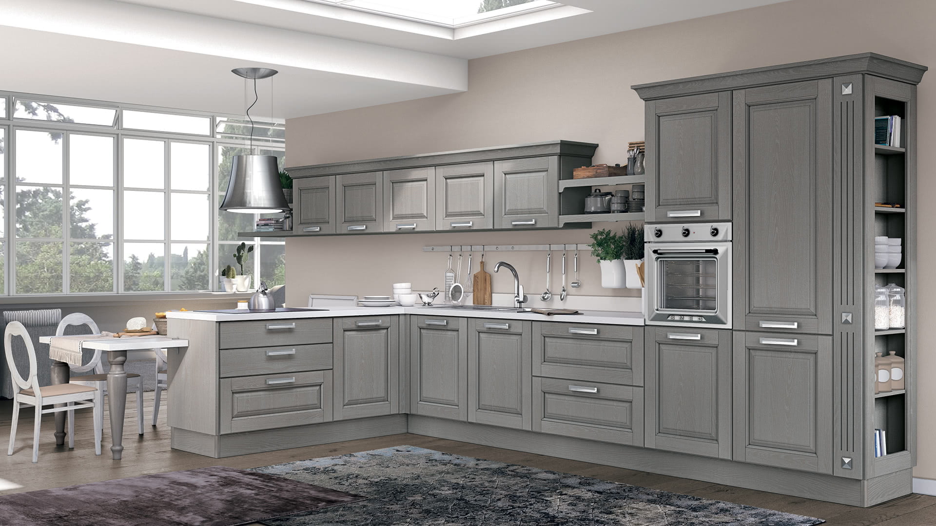 LAURA Wood kitchen