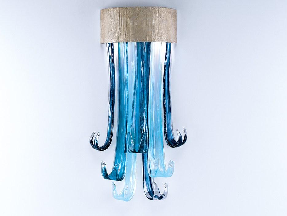 GEYSER AP1496/2 Handmade bronze wall lamp