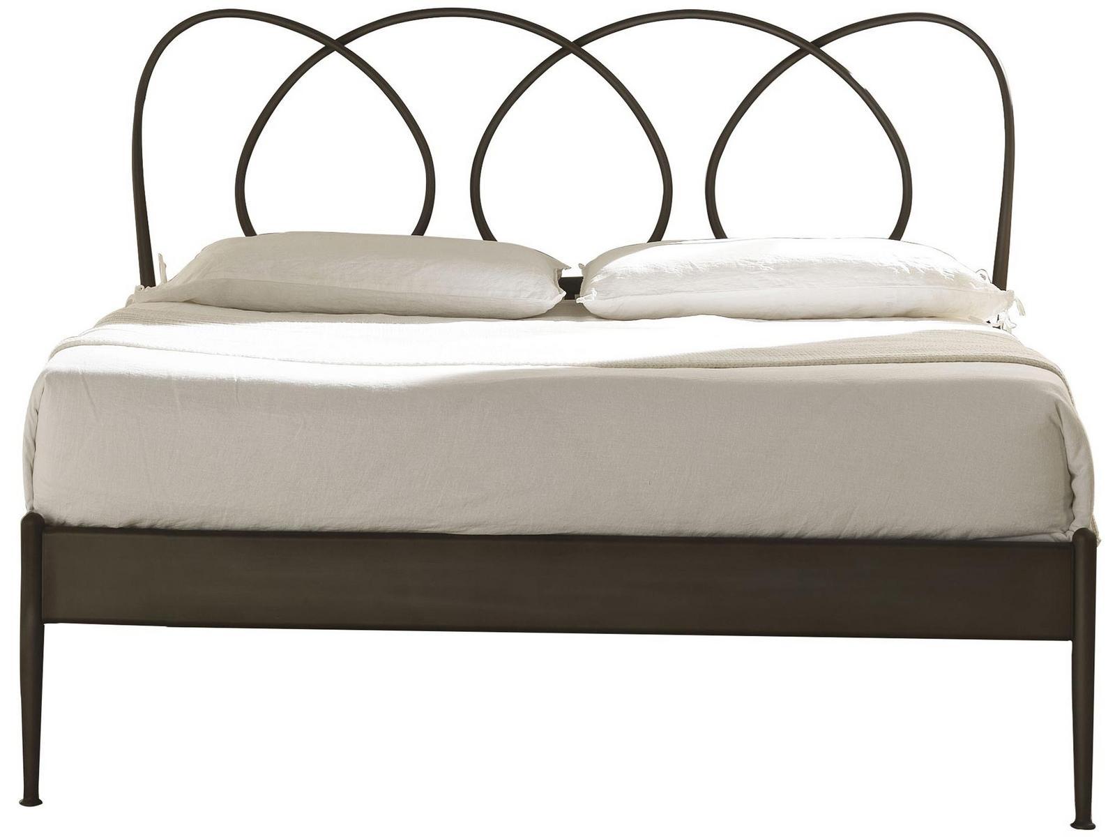 HELIOS Iron double bed