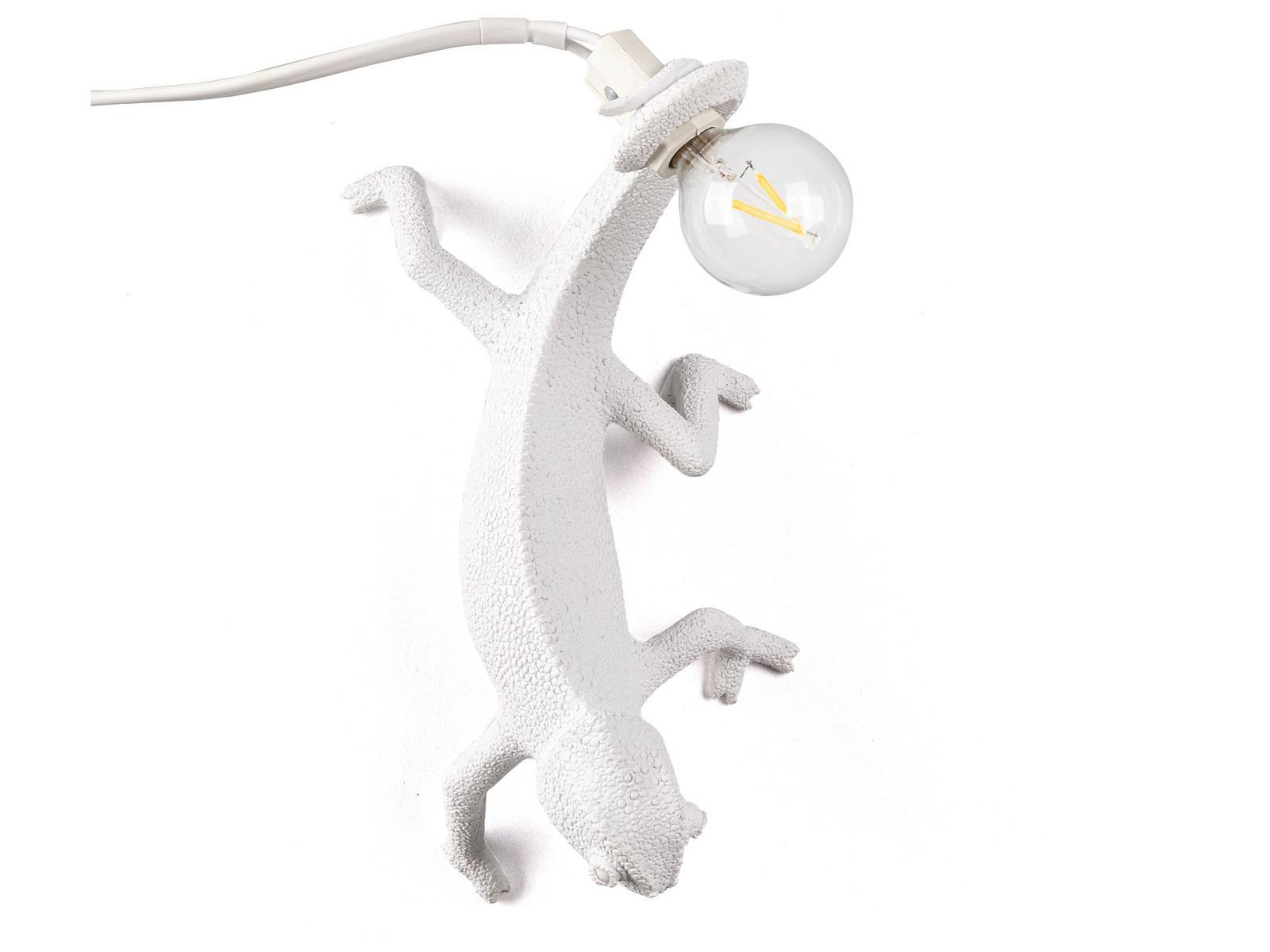 CHAMELEON GOING DOWN LED resin wall lamp