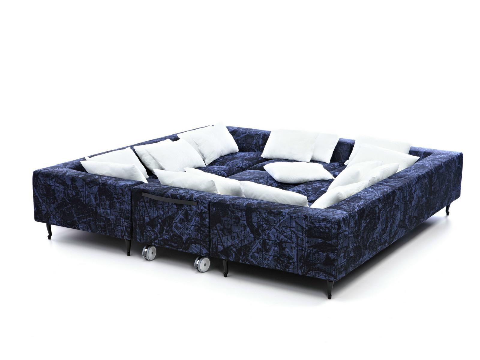 ZLIQ ISLAND Sectional Dacron® sofa