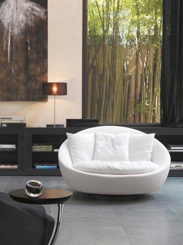 LACOON Swivel armchair