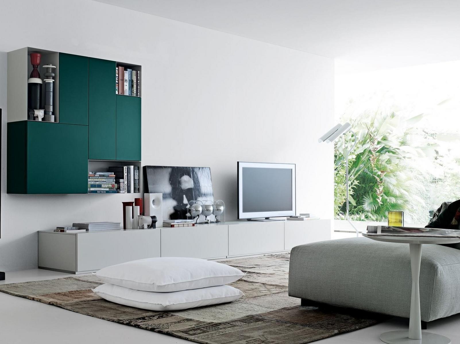 SINTESI Sectional TV wall system