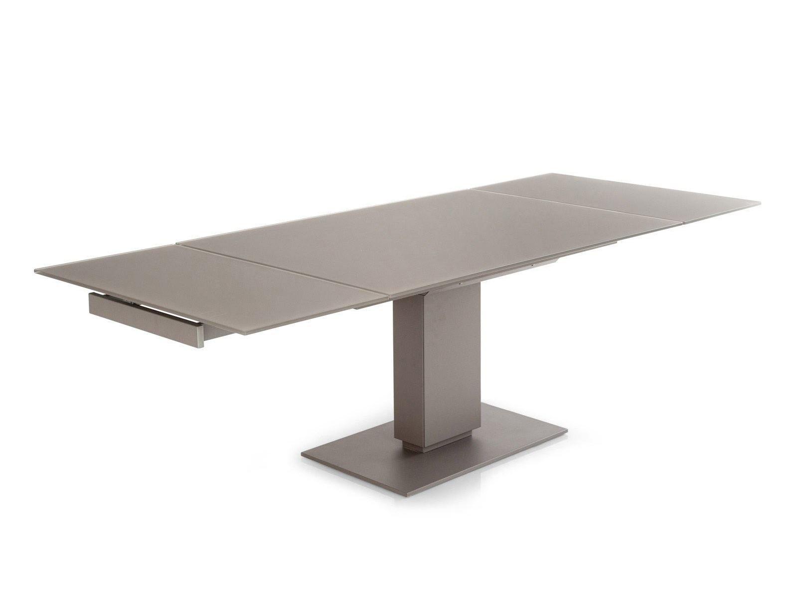 ECHO Extending rectangular ceramic table