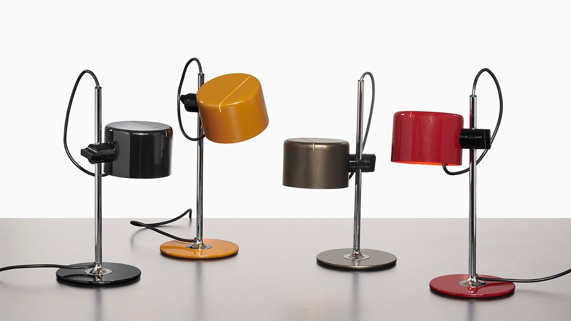 MINI COUPÉ LED adjustable metal table lamp