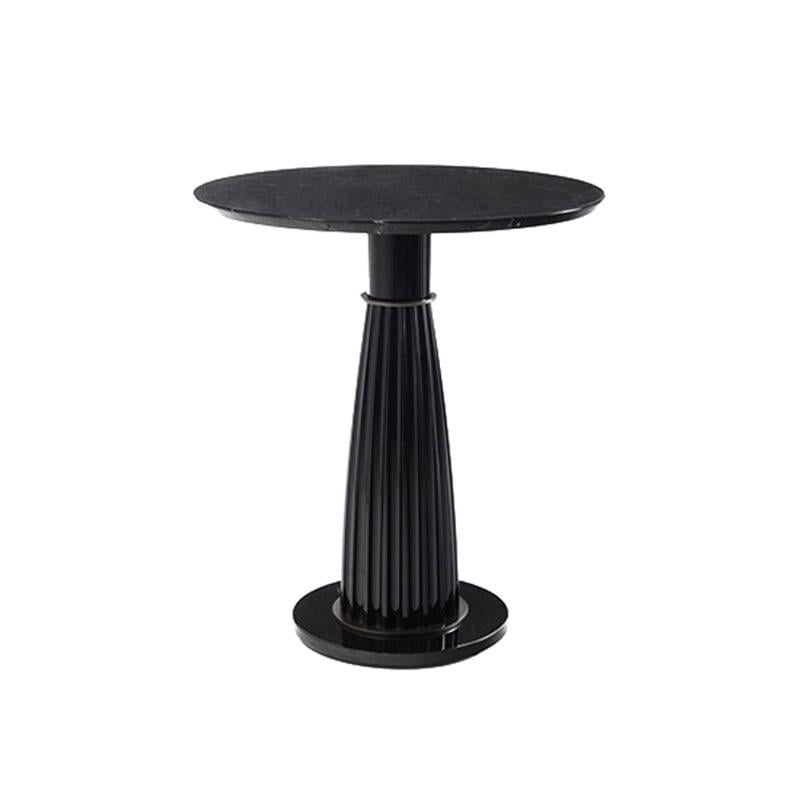 ORLANDO Round wood coffee table