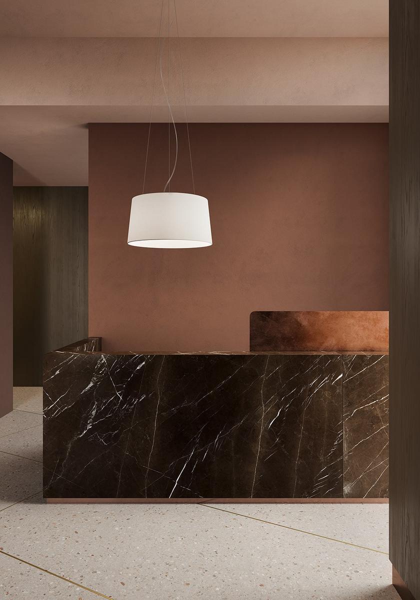 TRIPOD Fabric pendant lamp