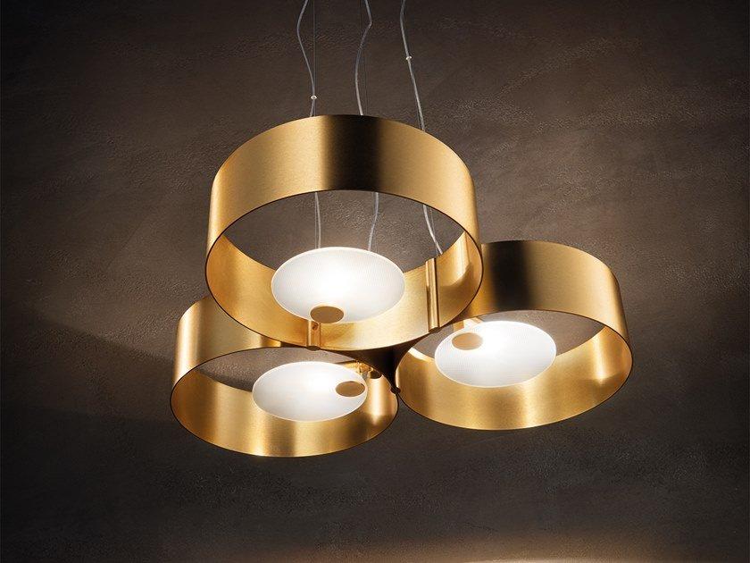 SOUND OR3 Metal pendant lamp