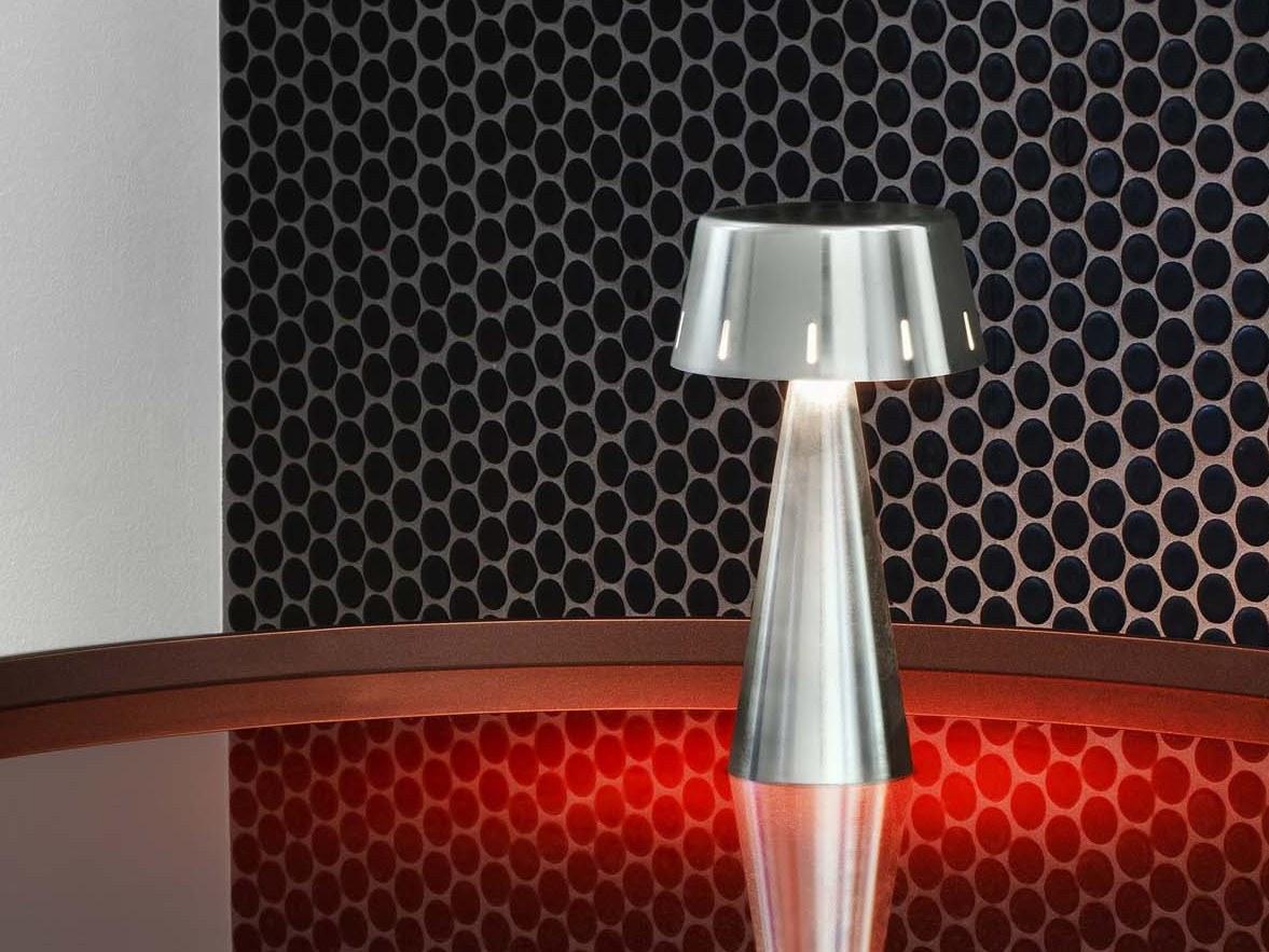 MAKÀ LED cordless table lamp with dimmer