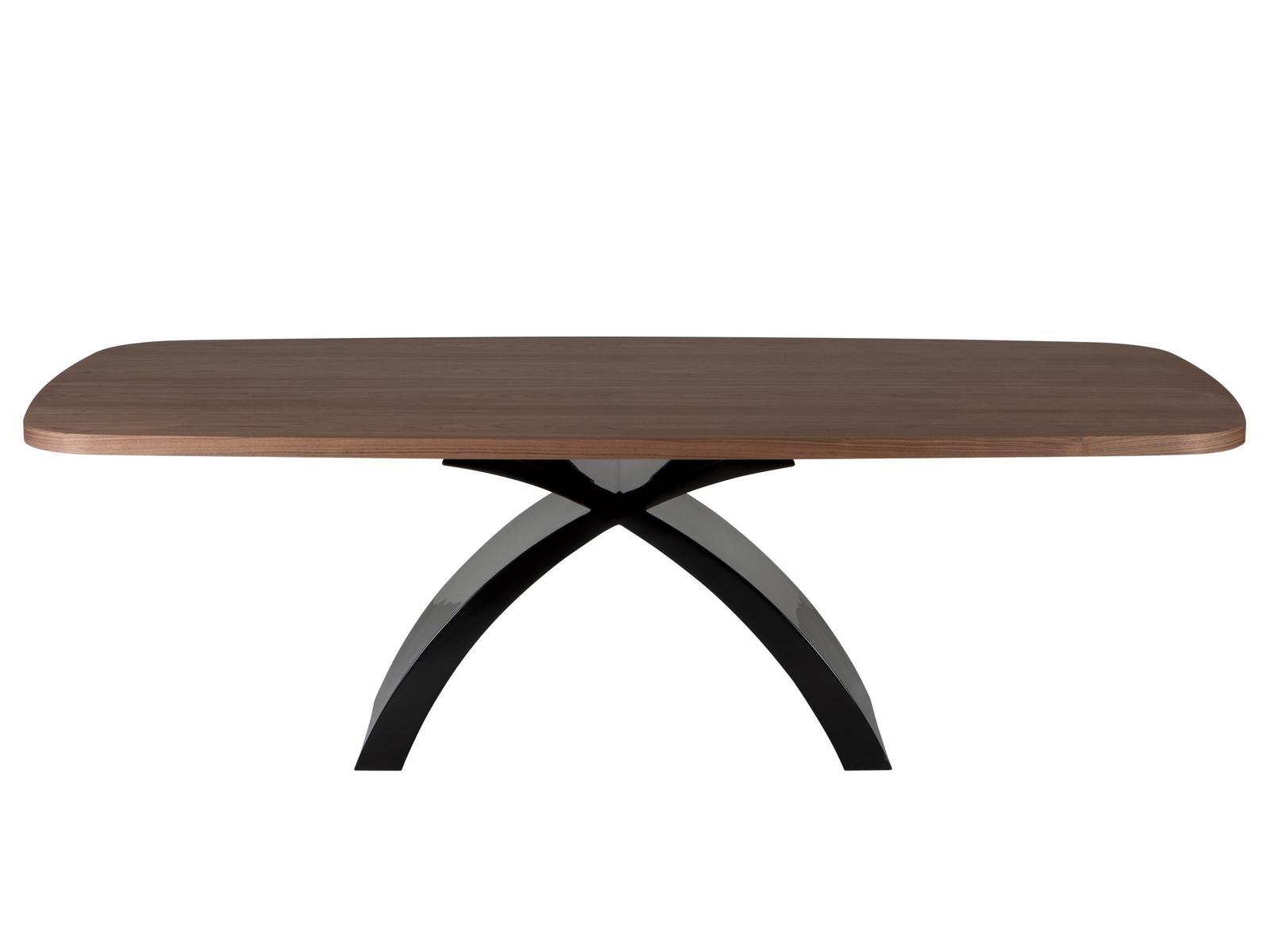 TOKYO Rectangular walnut table