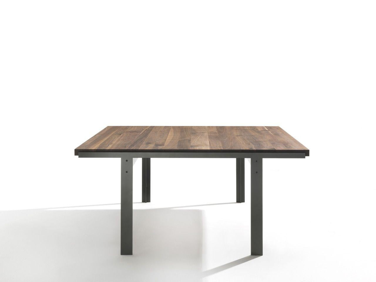 TOUCH Rectangular wood table