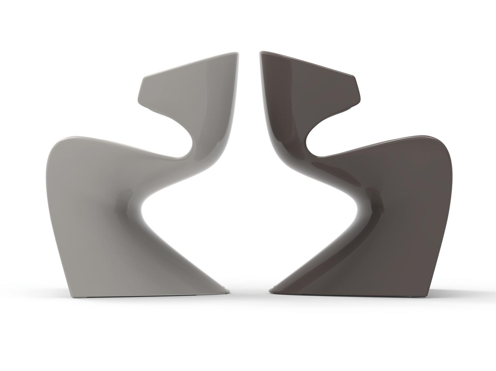 WING Cantilever chair with armrests