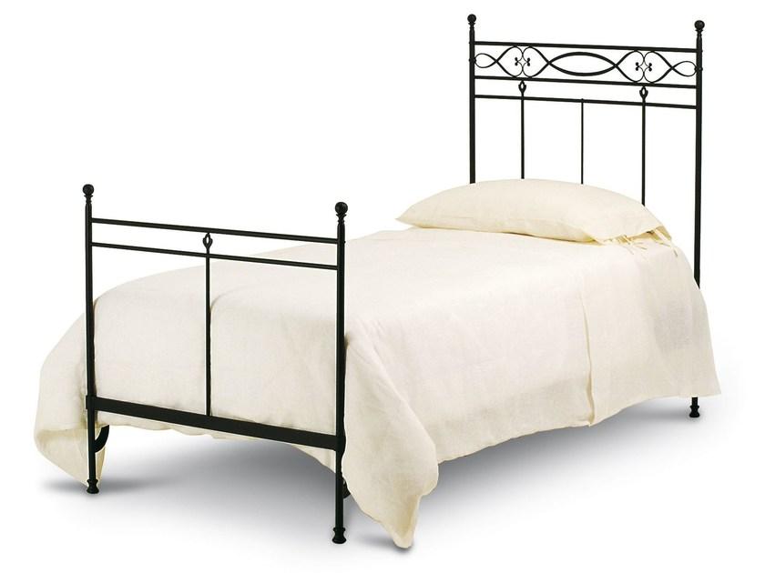 SIROLO Wrought iron single bed