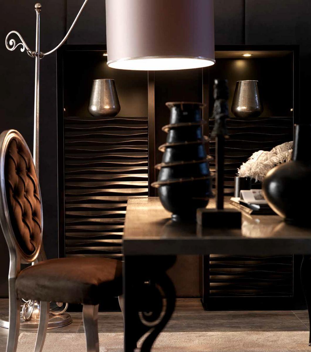 EBON Highboard with doors
