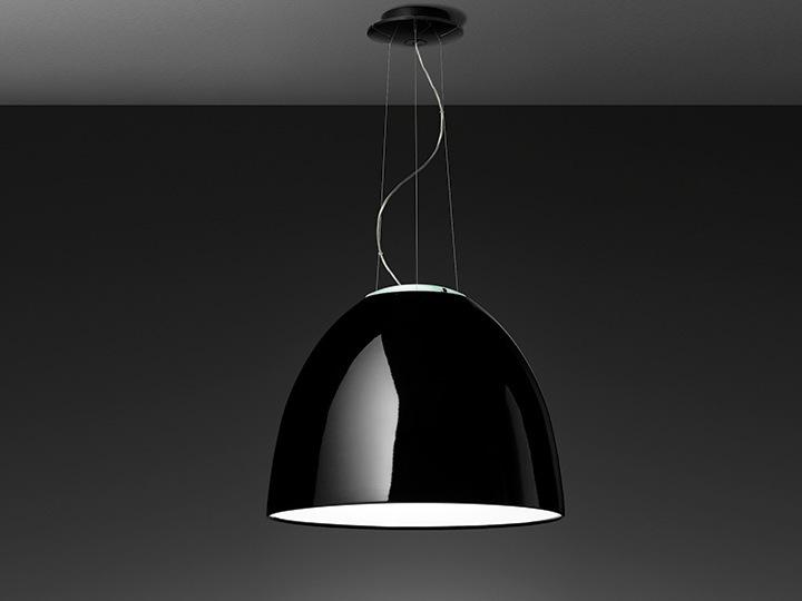 NUR GLOSS MINI Direct light pendant lamp