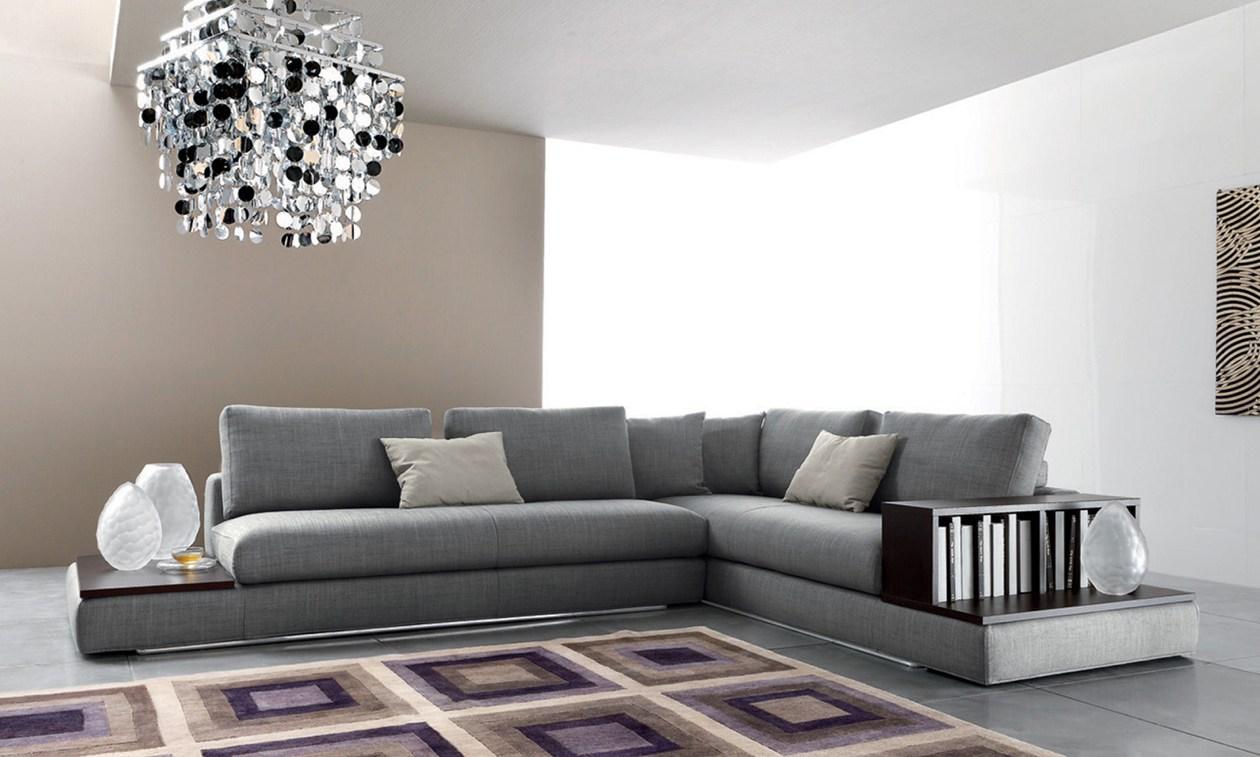 BIJOUX Sectional fabric sofa